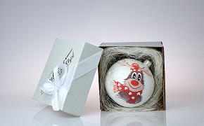 Bombki z pejzażem dla dzieci